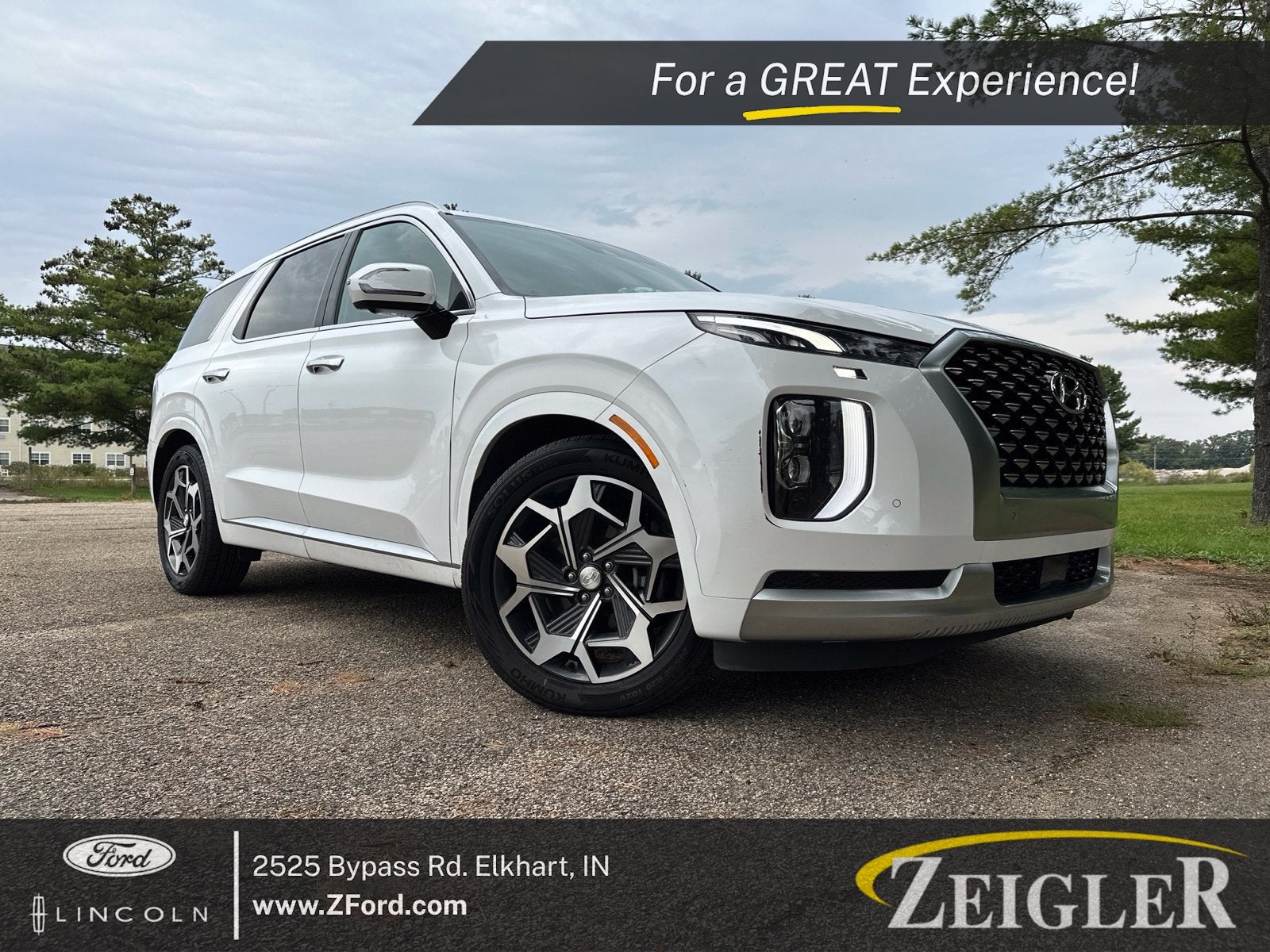2021 Hyundai Palisade Calligraphy