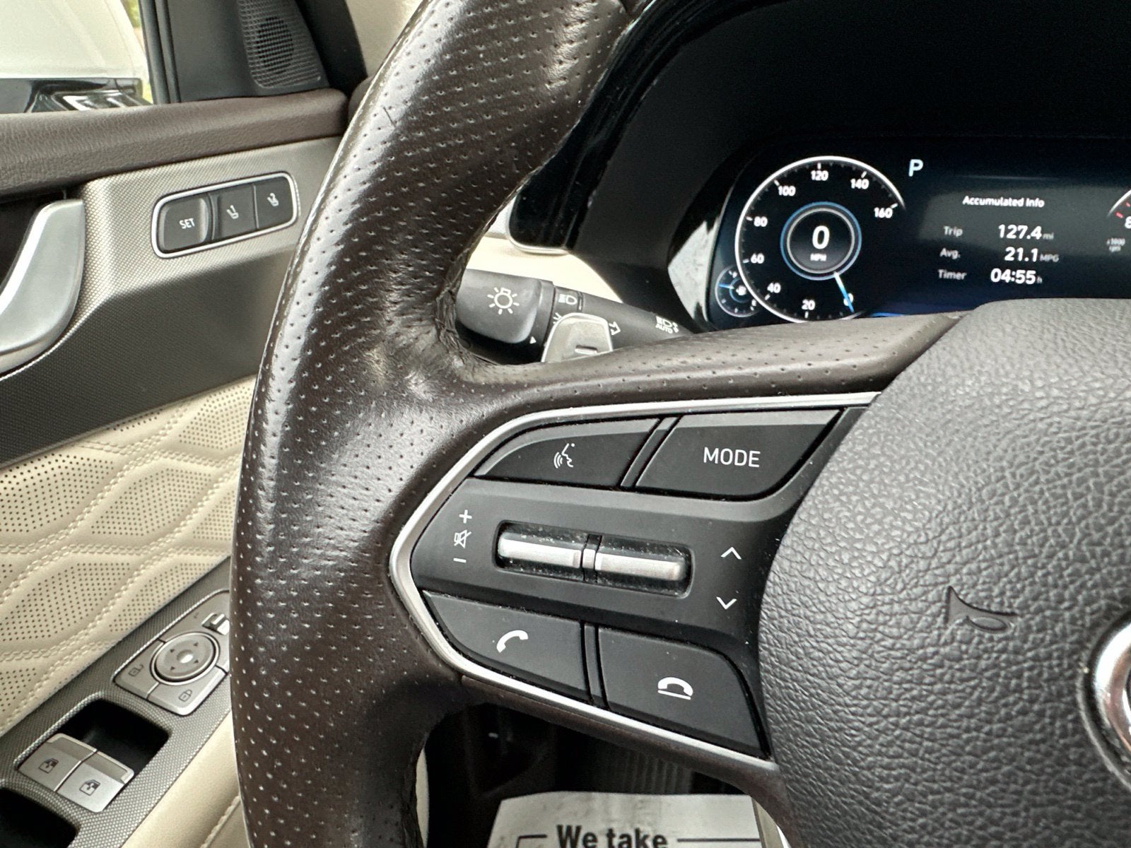 2021 Hyundai Palisade Calligraphy
