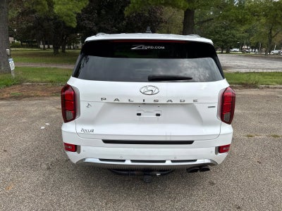 2021 Hyundai Palisade Calligraphy