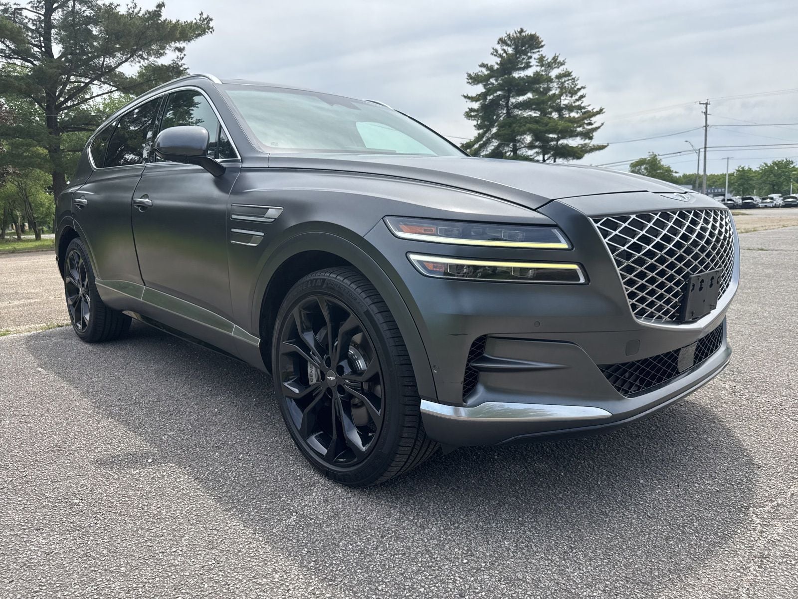 2022 Genesis GV80 3.5T Prestige Signature