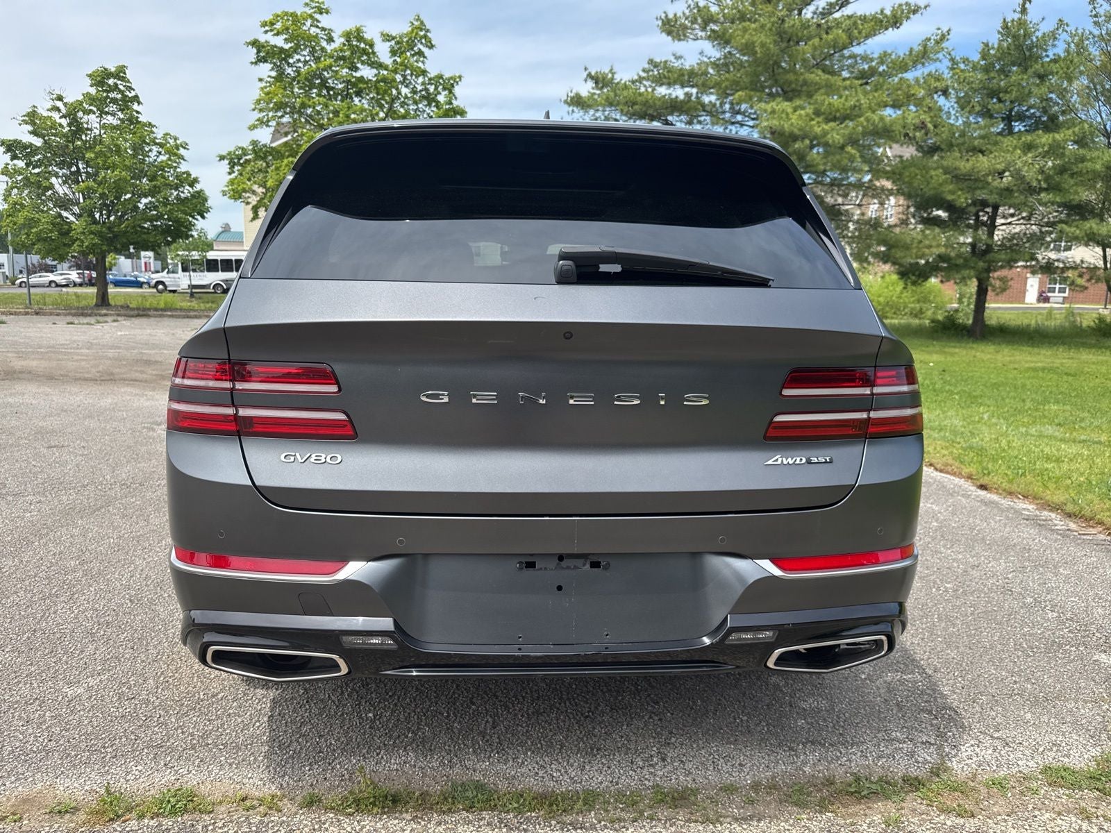 2022 Genesis GV80 3.5T Prestige Signature