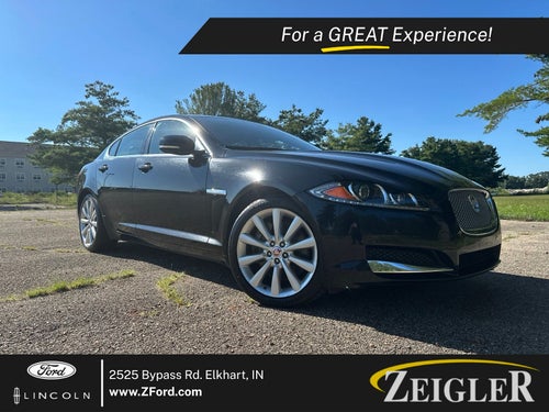 2014 Jaguar XF V6 SC
