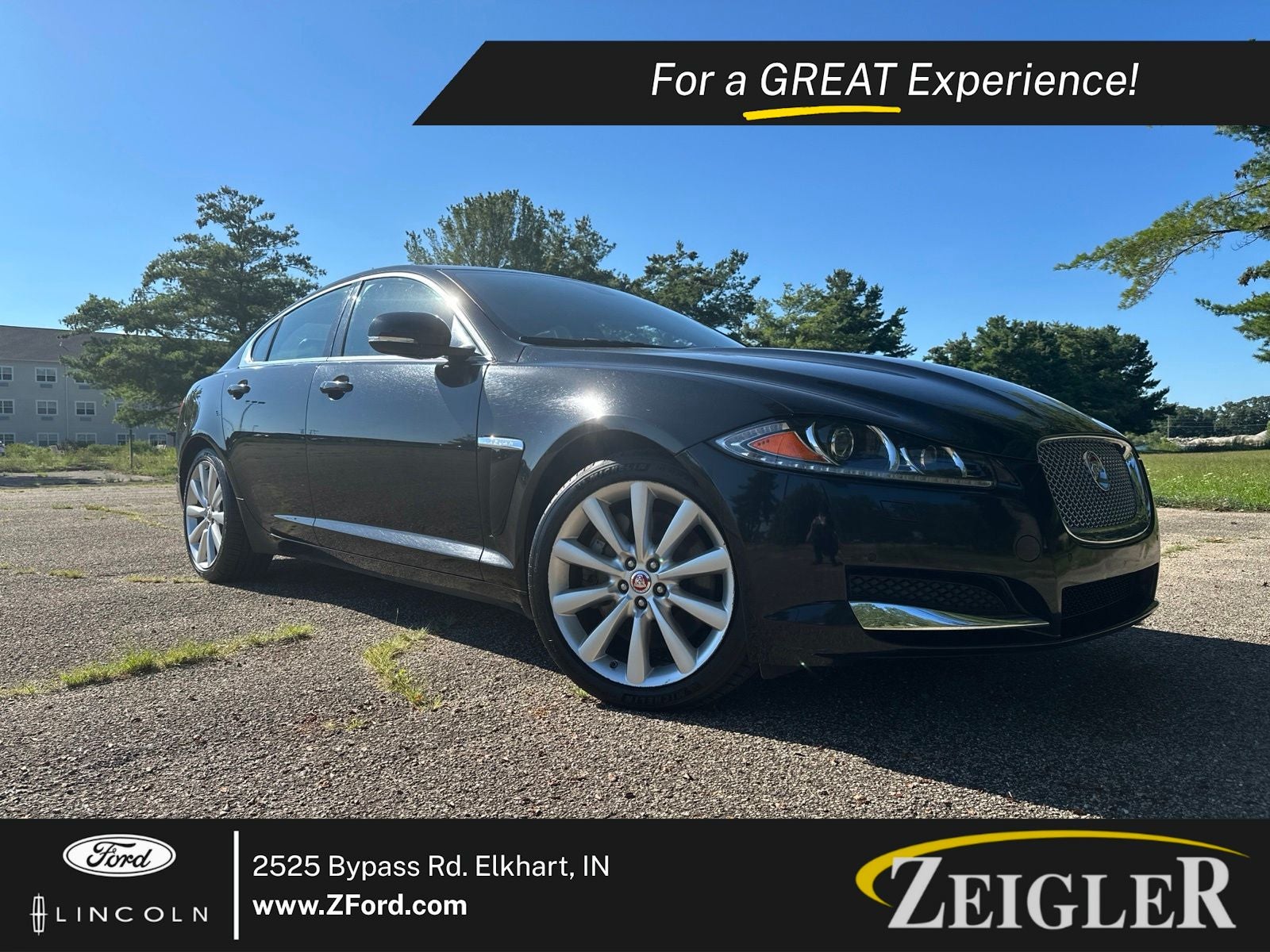 2014 Jaguar XF V6 SC