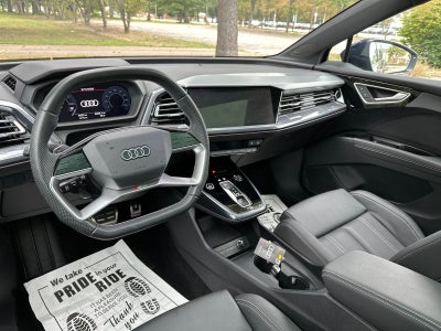 2025 Audi Q4 Sportback e-tron Premium Plus quattro