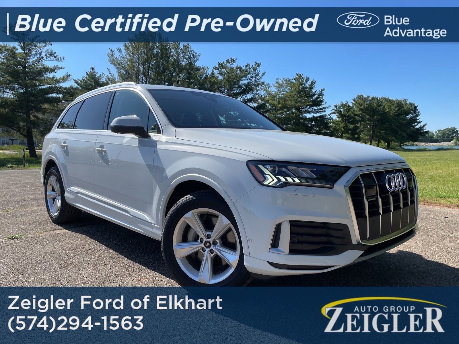 2024 Audi Q7 45 Premium Plus quattro