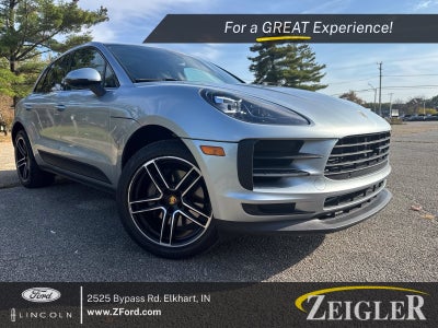 2020 Porsche Macan S