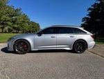 2025 Audi RS 6 Avant performance 4.0T quattro