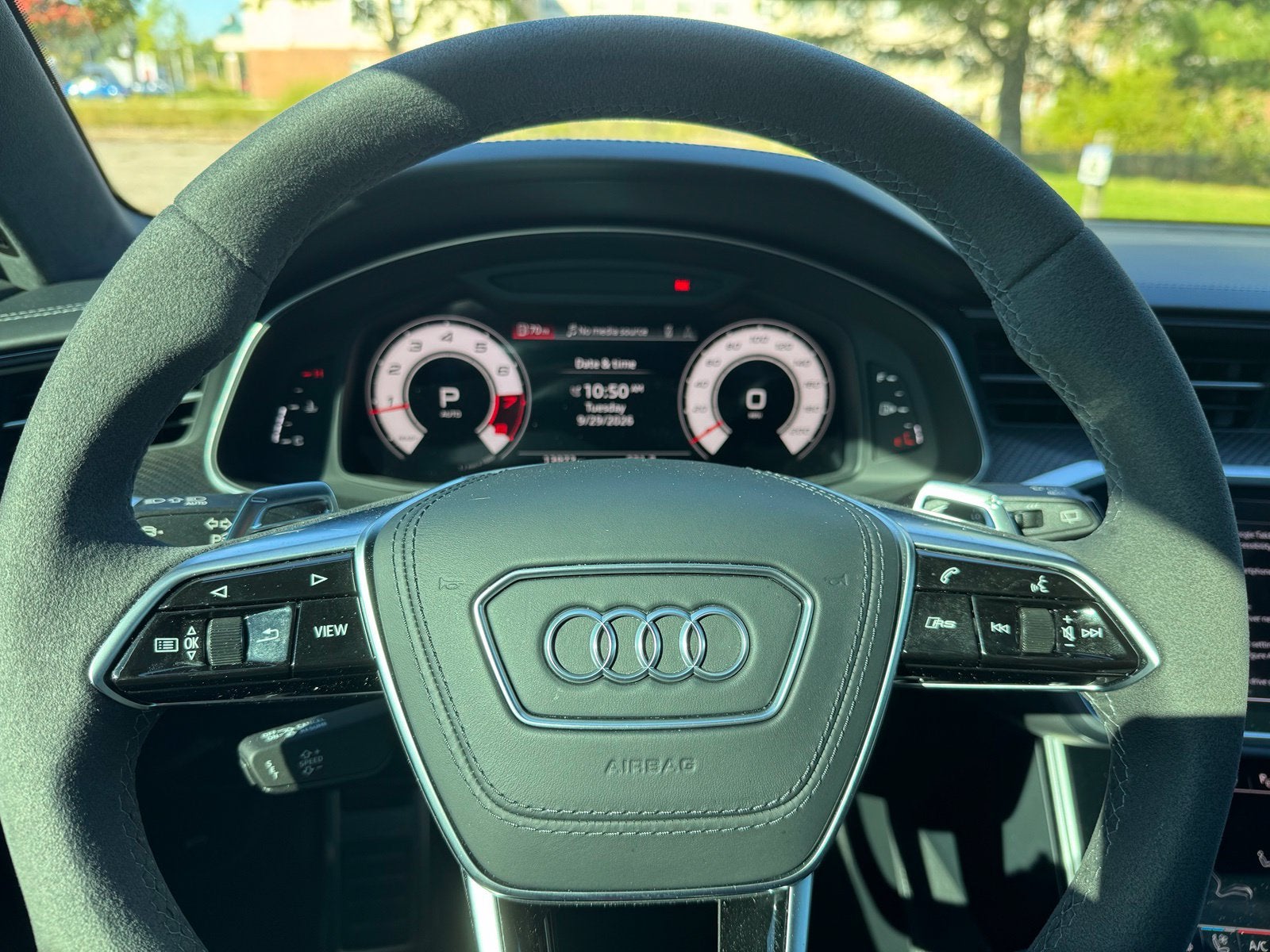 2025 Audi RS 6 Avant performance 4.0T quattro