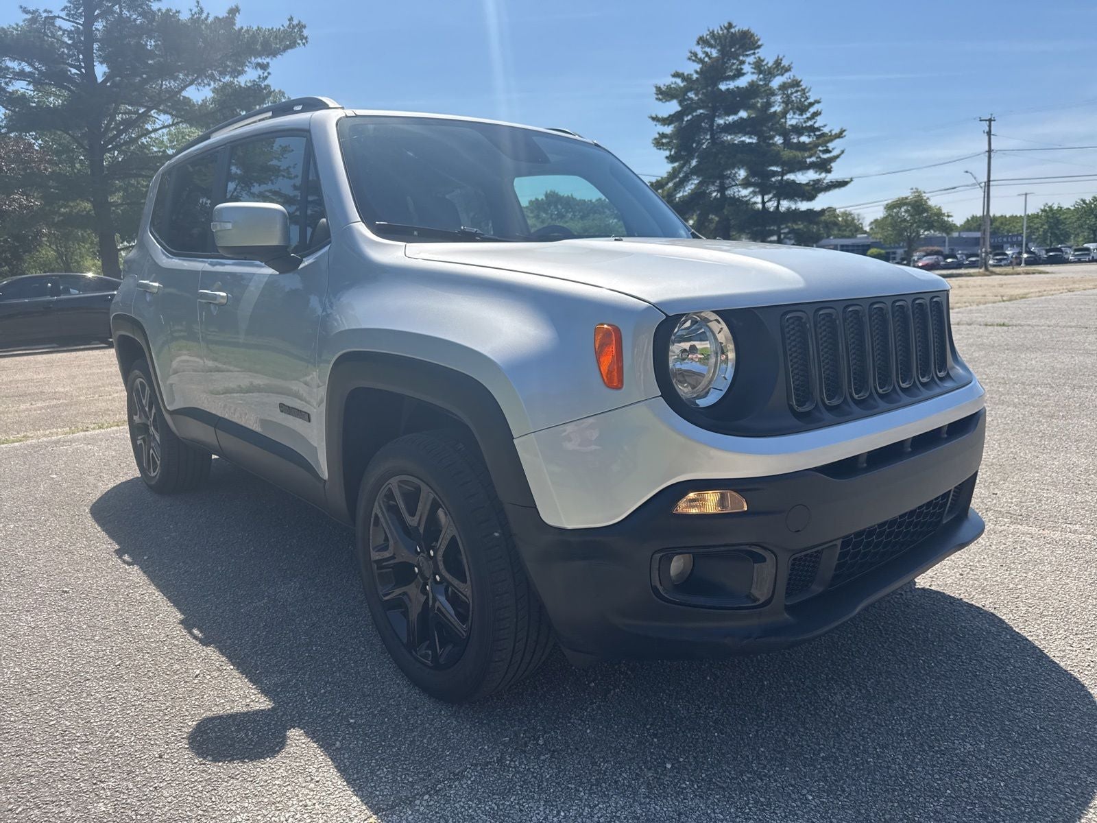2018 Jeep Renegade Latitude