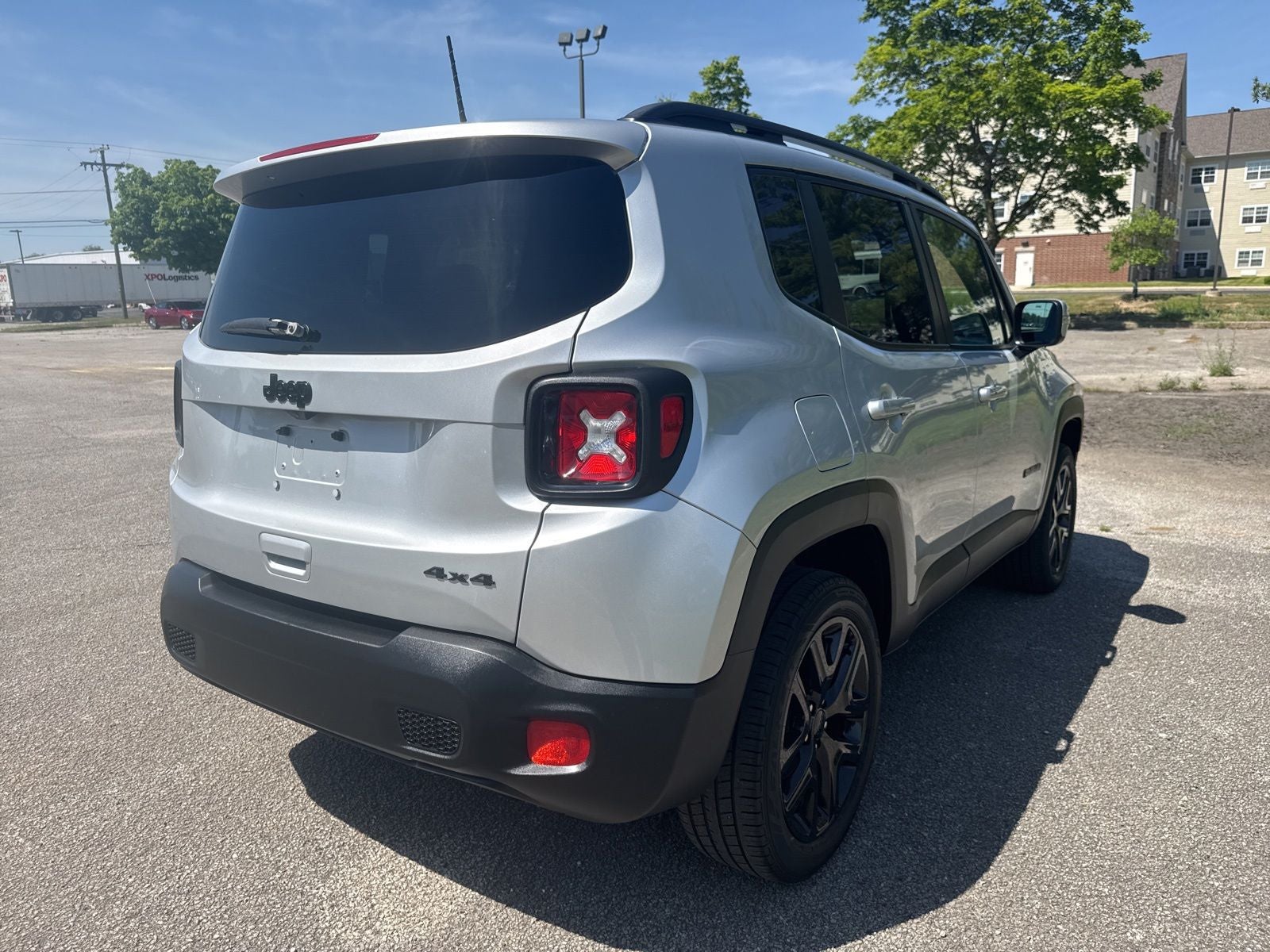 2018 Jeep Renegade Latitude
